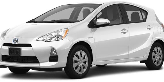 TOYOTA PRIUS C 2012 JTDKDTB31C1007401 image